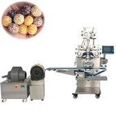 Máquina incrustante de enchimento duplo